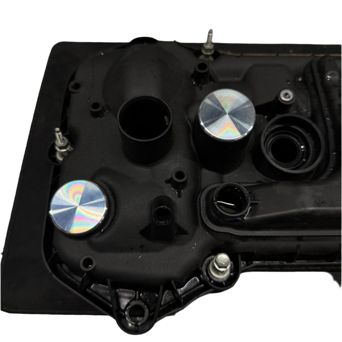 VCT Valve Cover Block Offs For 2011-25 5.0 Coyote