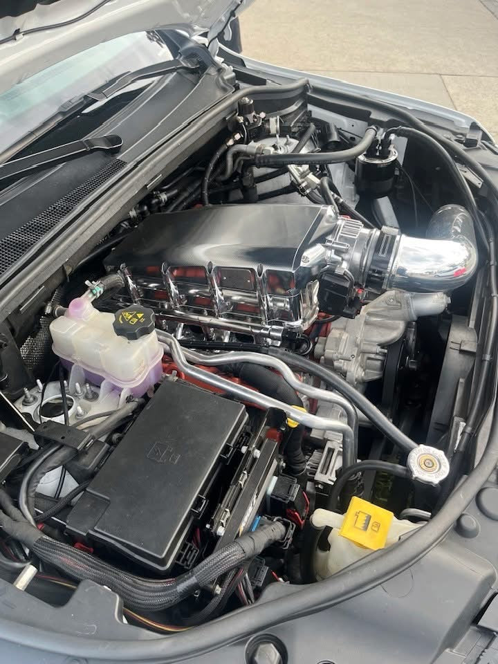 Gen 3 Hemi Billet Intake