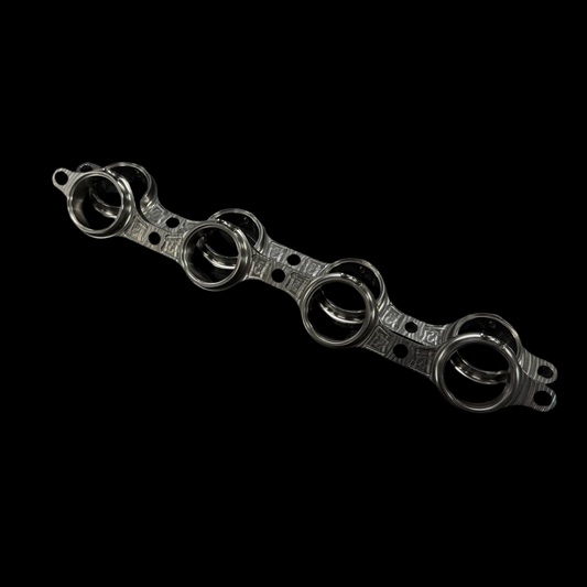 LT Billet Header Flanges Integrated EGTs