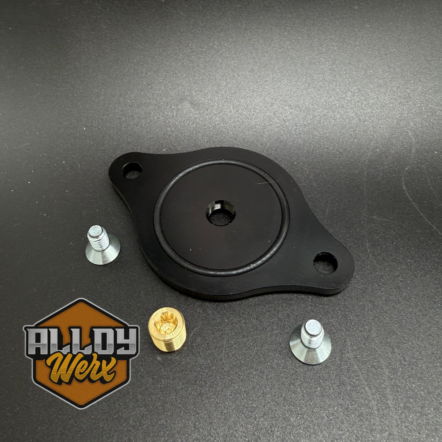 Coyote DI Pump Block-Off Plate For Mustang & Ford F150