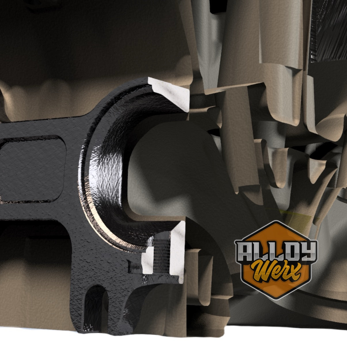 Gen 3 Hemi Billet Header Flanges Integrated EGTs