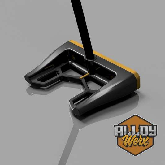 AlloyWerx B-Series Mallet Putter