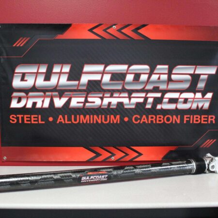 2015 - 2017 Ford Mustang GT Automatic 3.25” 1350 Series Carbon Fiber Slip Shaft DS-MUSGT1517-A325CF