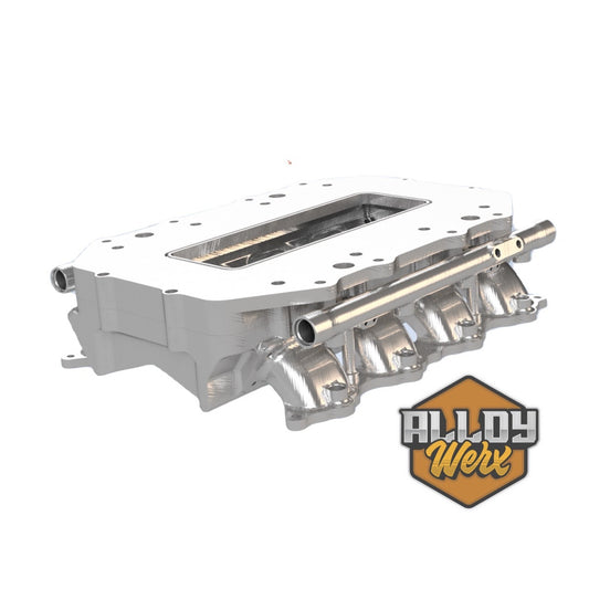 AlloyWerx Billet Coyote 6/8/1071 Blower Intake Manifold