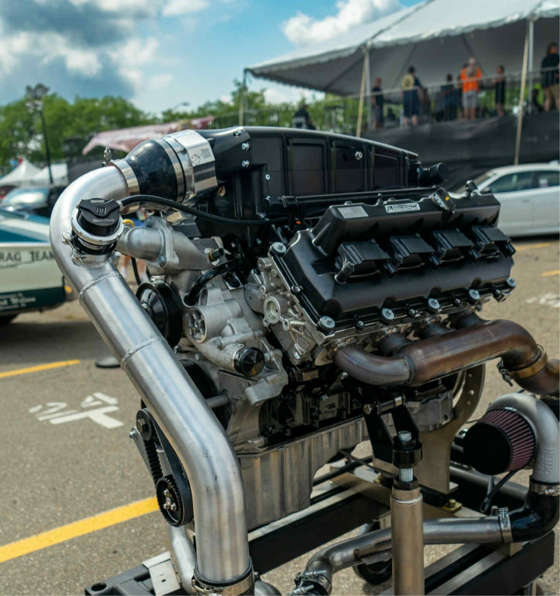 Gen 3 Hemi Billet Intake