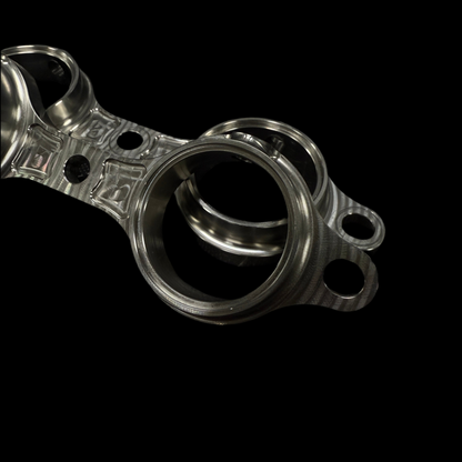 LS Billet Header Flanges Integrated EGTs