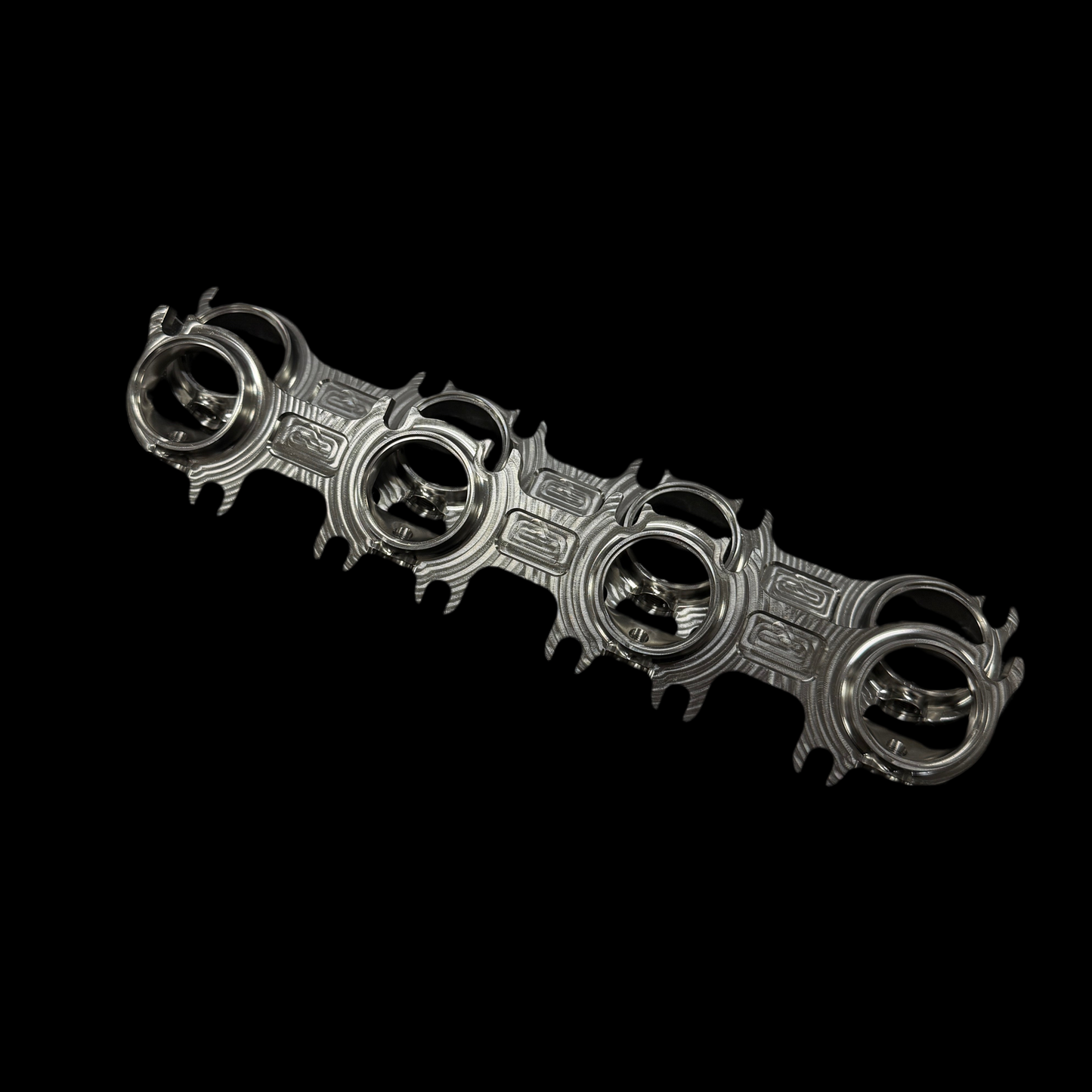 Gen 3 Hemi Billet Header Flanges Integrated EGTs