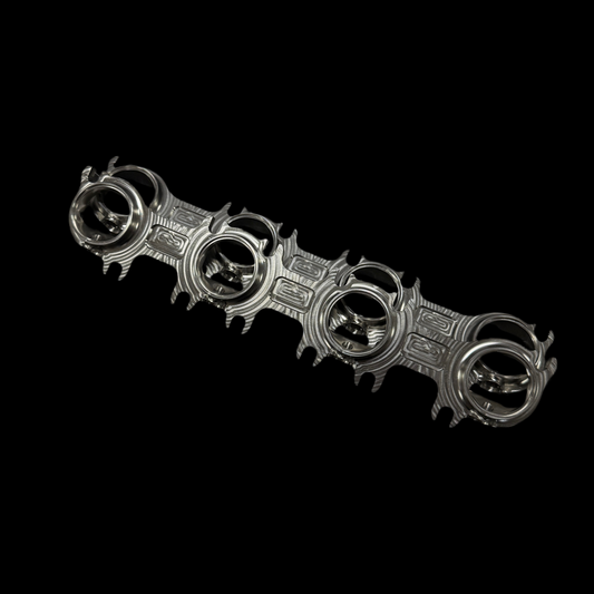 Gen 3 Hemi Billet Header Flanges Integrated EGTs