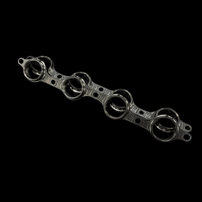 LT Billet Header Flanges Integrated EGTs