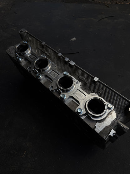 Billet Header Flanges For Gen 3 Hemi Engine