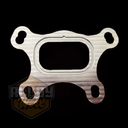Dodge Hurricane GME-T6 Billet Header Flange Set