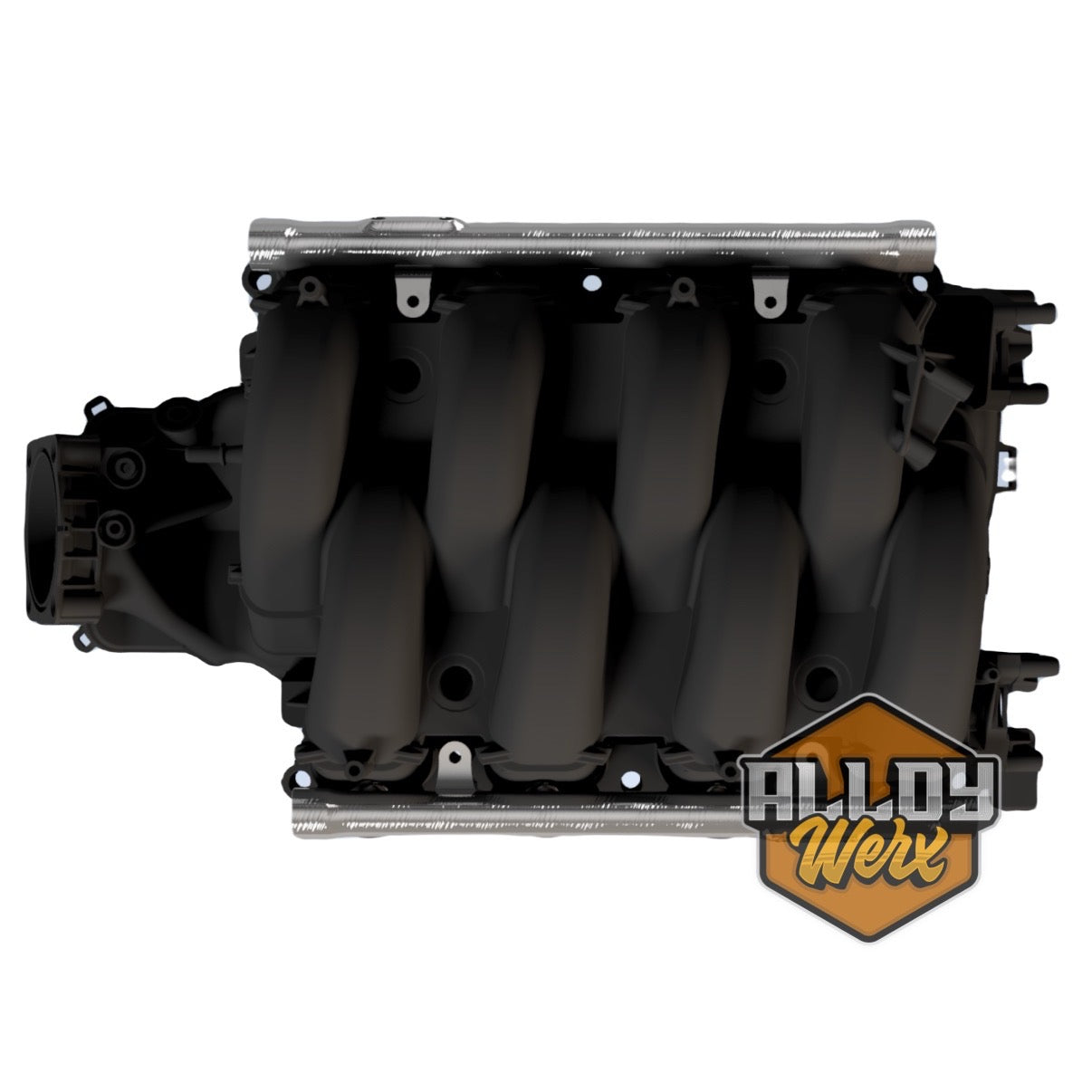 10AN High Flow Fuel Rails For 1-24 Ford Mustang, Ford F150 & GT500