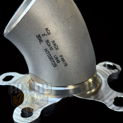 Dodge Hurricane GME-T6 Billet Header Flange Set