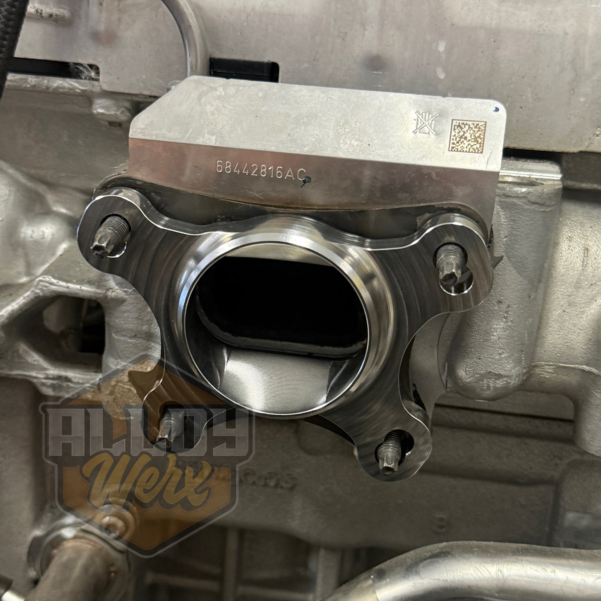 Dodge Hurricane GME-T6 Billet Header Flange Set