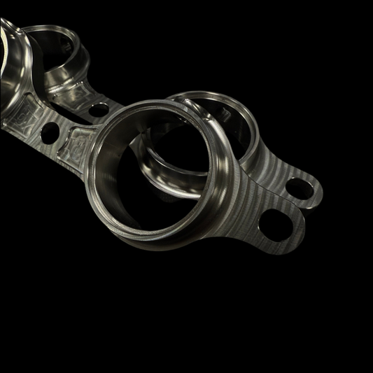 LT Billet Header Flanges Integrated EGTs