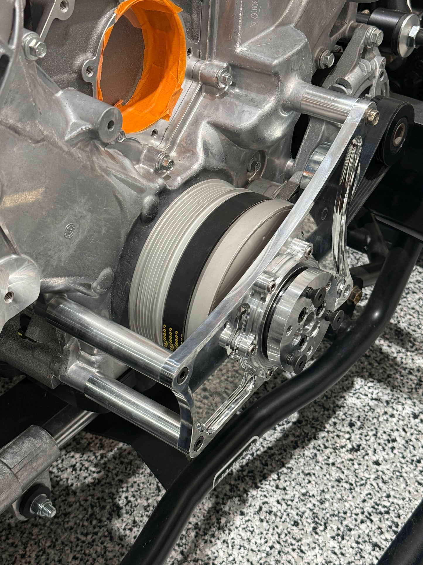 Coyote Crank Support/Cog Adapter