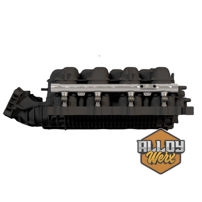 10AN High Flow Fuel Rails For 1-24 Ford Mustang, Ford F150 & GT500