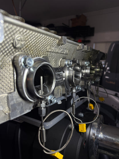 Billet Header Flanges For Gen 3 Hemi Engine