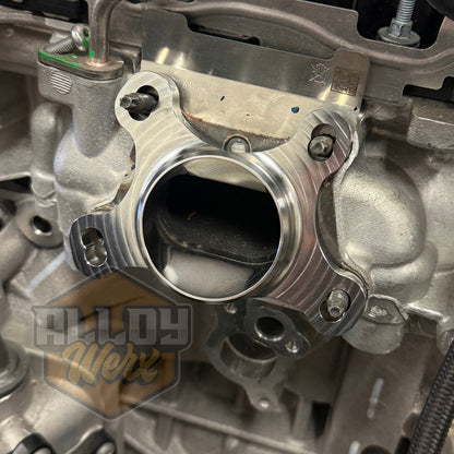 Dodge Hurricane GME-T6 Billet Header Flange Set
