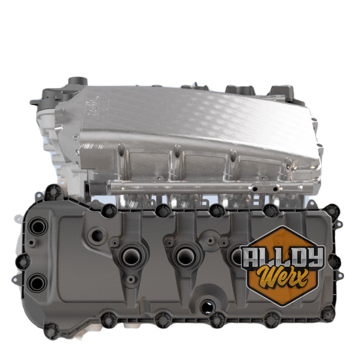 AlloyWerx Coyote Billet Intake