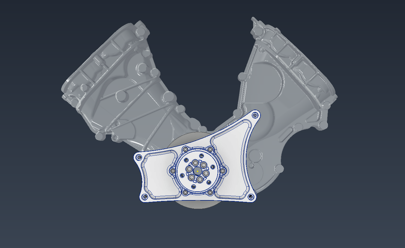 Coyote Crank Support/Cog Adapter