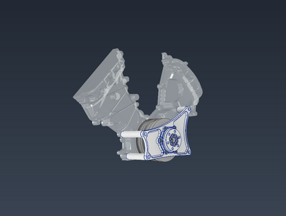 Coyote Crank Support/Cog Adapter