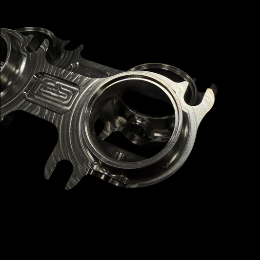 Gen 3 Hemi Billet Header Flanges Integrated EGTs