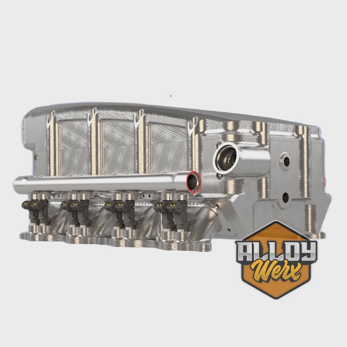 AlloyWerx Coyote Billet Intake