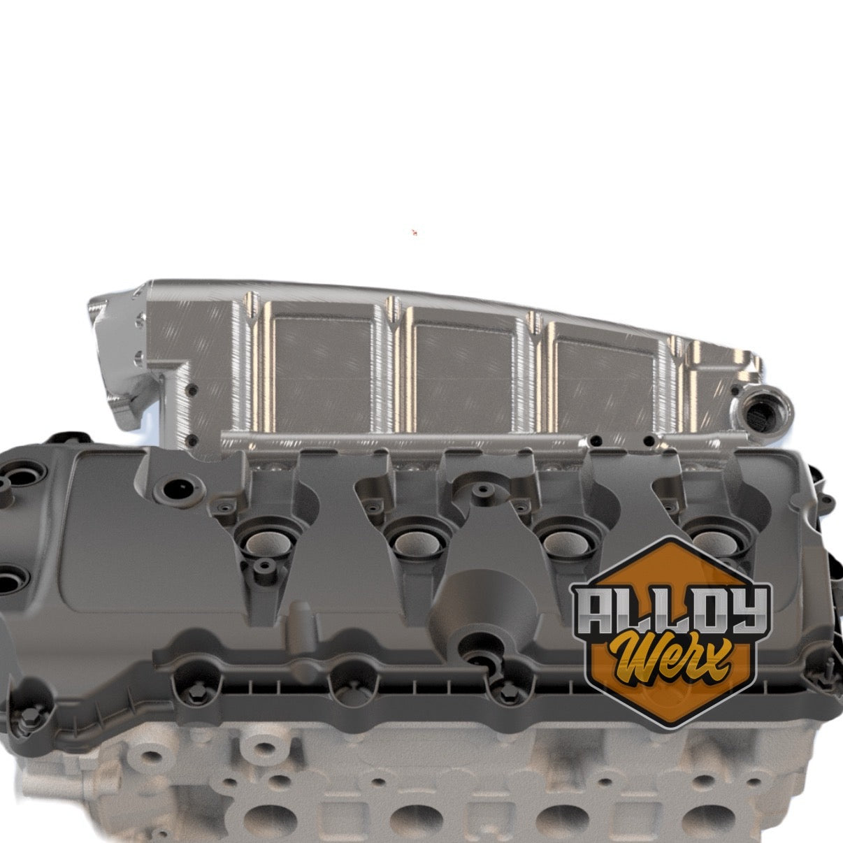 AlloyWerx Coyote Billet Intake