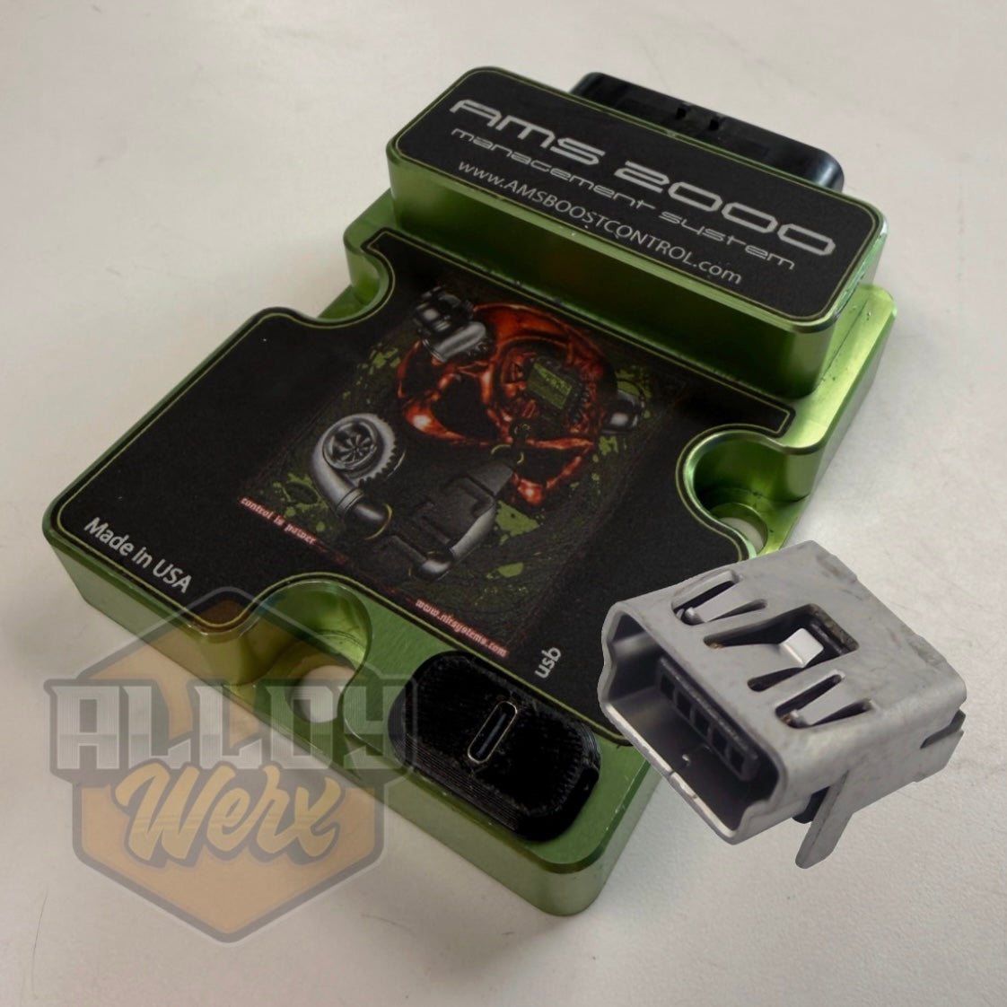 AMS2000 USB Repair Service