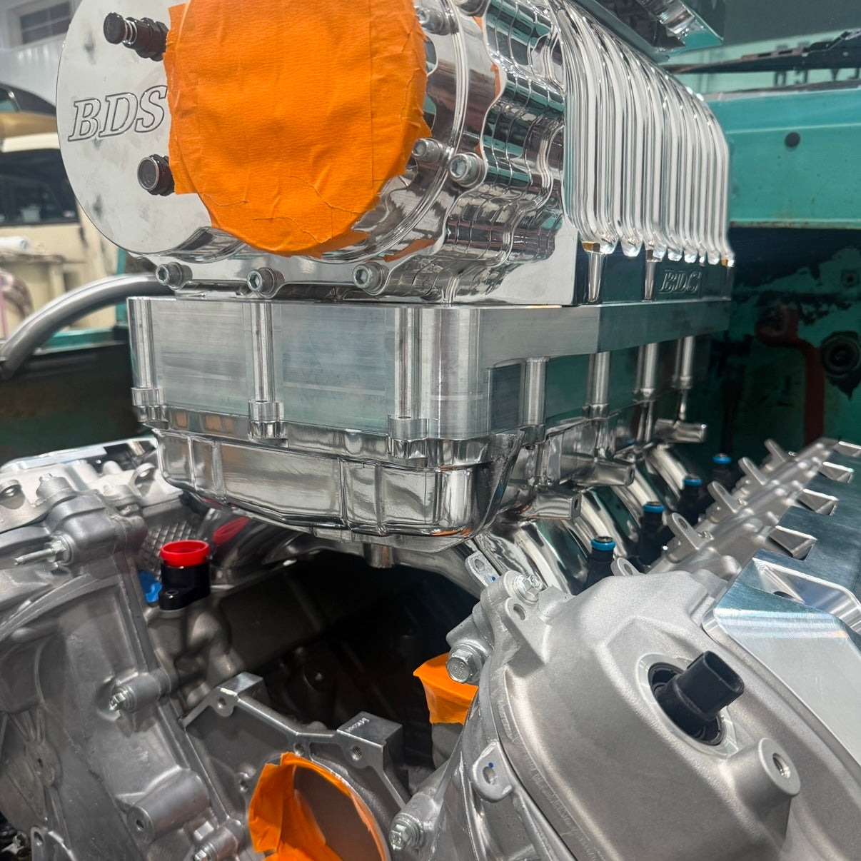 Coyote Holley High Ram Blower Adapter