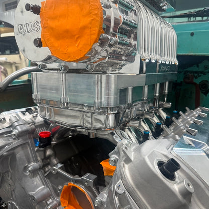 Coyote Holley High Ram Blower Adapter