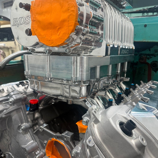 Coyote Holley High Ram Blower Adapter