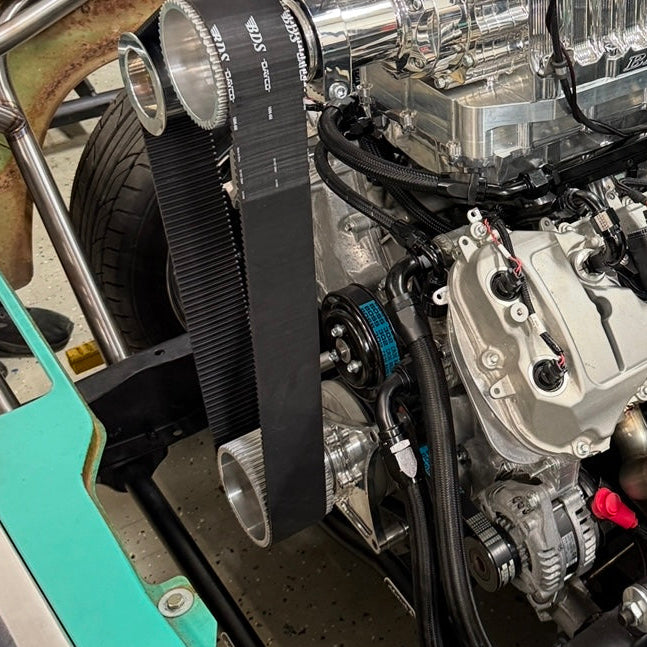 Coyote Holley High Ram Blower Adapter