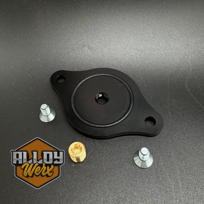 Coyote DI Pump Block-Off Plate For Mustang & Ford F150