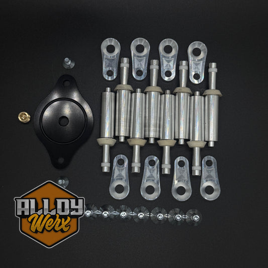 The Original Coyote DI-Delete / Block Off Kit for 2018-26 Ford Mustang & Ford F150