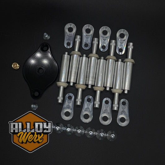 The Original Coyote DI-Delete / Block Off Kit for 2018-26 Ford Mustang & Ford F150