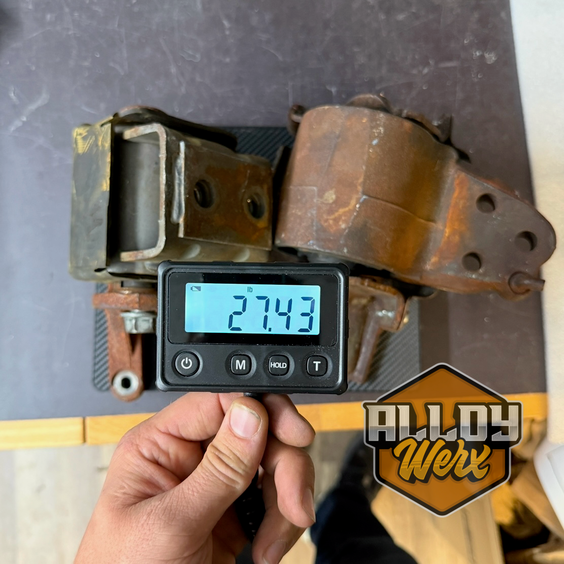 Lightweight Solid Motor Mounts for 2009–2025 F-150 5.0 & Raptor R