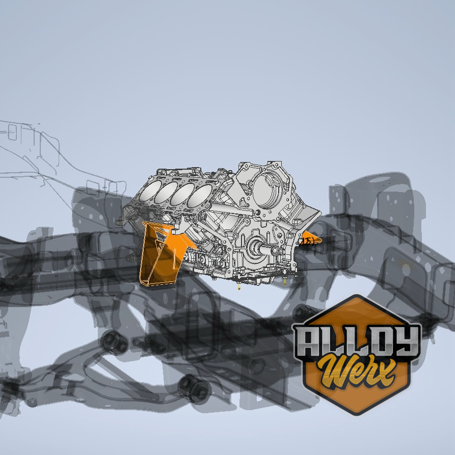 Lightweight Solid Motor Mounts for 2009–2025 F-150 5.0 & Raptor R