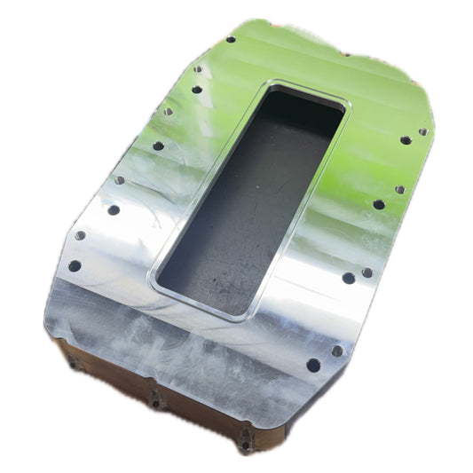 Coyote Holley High Ram Blower Adapter