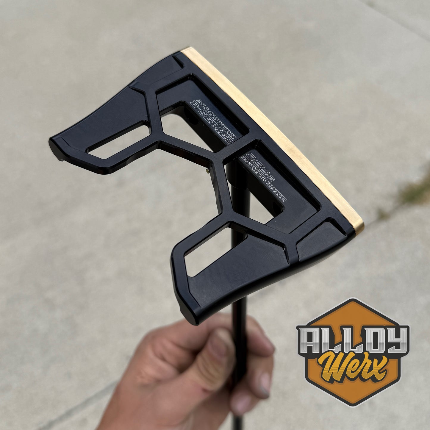 AlloyWerx B-Series Mallet Putter