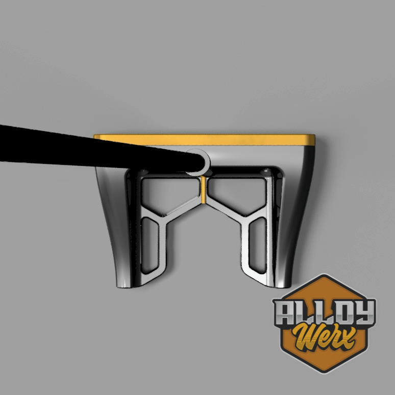 AlloyWerx B-Series Mallet Putter