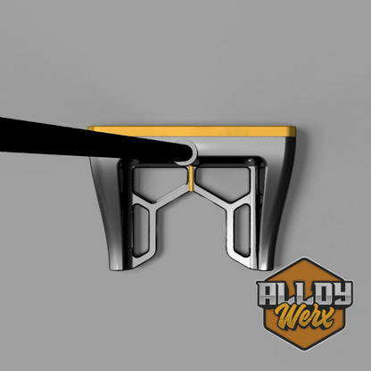 AlloyWerx B-Series Mallet Putter