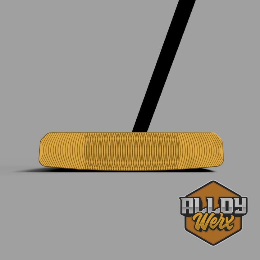 AlloyWerx B-Series Mallet Putter