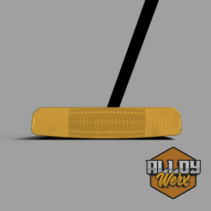 AlloyWerx B-Series Mallet Putter