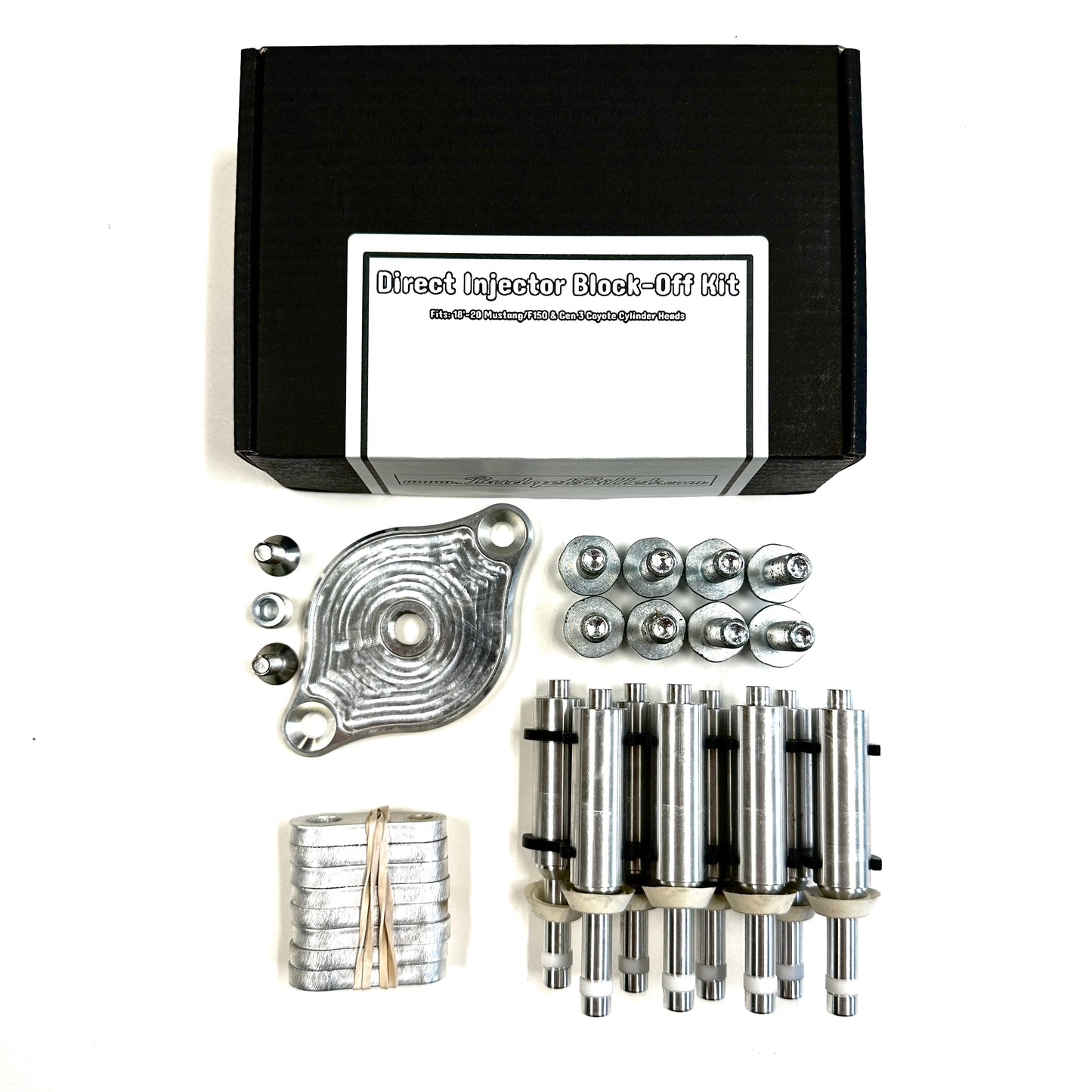 DI-Delete Kit for 2018-25 Ford Mustang & Ford F150