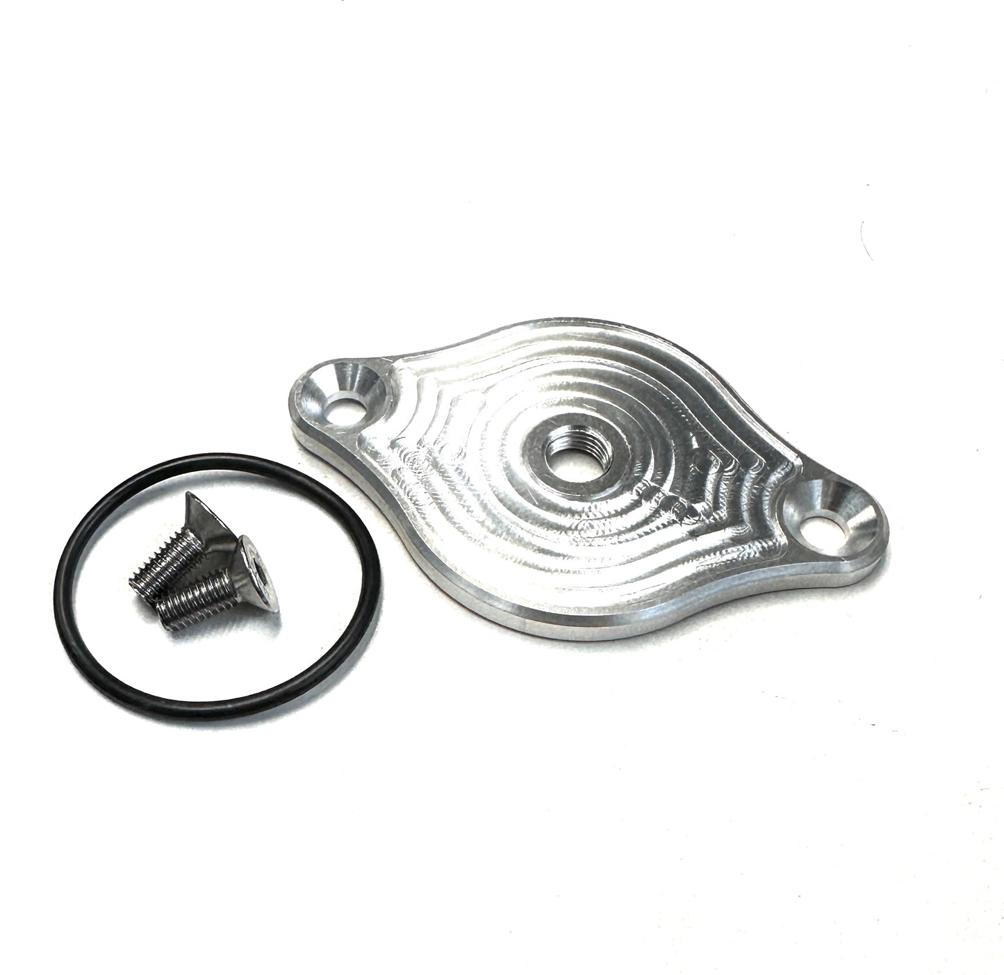 Billet DI Pump Block-Off Plate For Ford Coyote & Ford F150