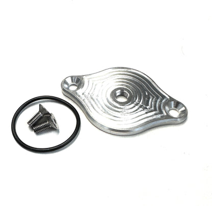 Billet DI Pump Block-Off Plate For Ford Coyote & Ford F150