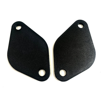 Coyote Exhaust Port Covers For Gen 1/2/3 Coyote Engines