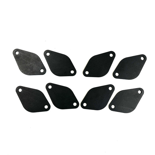 Coyote Exhaust Port Covers For Gen 1/2/3 Coyote Engines